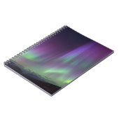 De noordelijke lichten | Noord-IJsland Notitieboek (Linkerzijde)