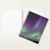 De noordelijke lichten | Noord-IJsland Planner (Display)