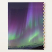De noordelijke lichten | Noord-IJsland Planner (Achterkant)