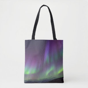 De noordelijke lichten   Noord-IJsland Tote Bag