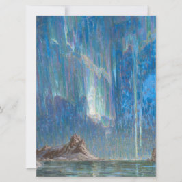 De noordelijke lichten uit Noord-Noorwegen (Aurora Kaart