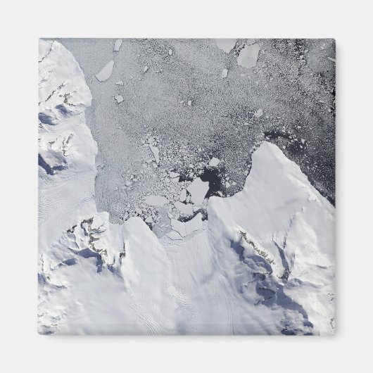 De noordelijke punt van Alexander Island Magneet (Voorkant)