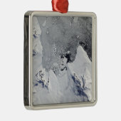 De noordelijke punt van Alexander Island Metalen Ornament (Rechts)