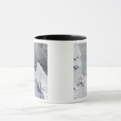 De noordelijke punt van Alexander Island Mok (Midden)