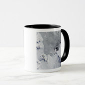 De noordelijke punt van Alexander Island Mok (Voorkant rechts)