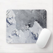 De noordelijke punt van Alexander Island Muismat (Met muis)