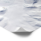 De noordelijke punt van Alexander Island Poster (Hoek)