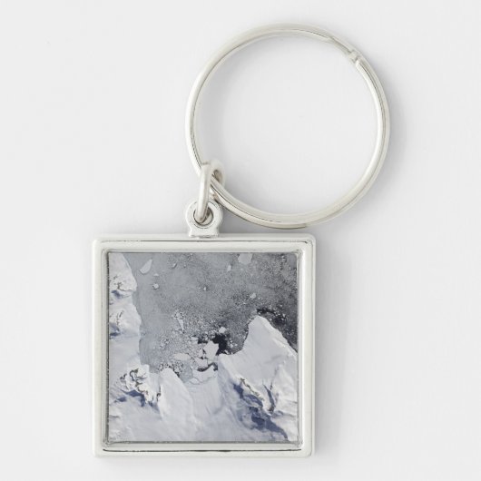 De noordelijke punt van Alexander Island Sleutelhanger (Voorkant)