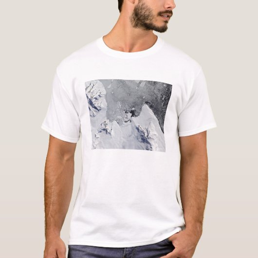 De noordelijke punt van Alexander Island T-shirt (Voorkant)