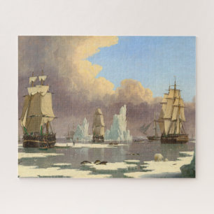 De noordelijke walvisvisserij, de zwaan en Isabell Legpuzzel