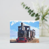 De noordelijkste trein ter wereld, Svalbard Briefkaart (Staand voorkant)