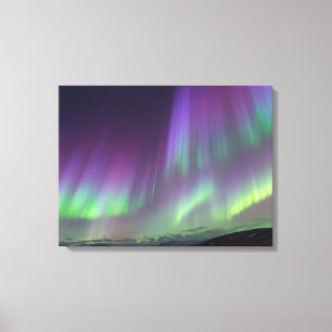 De Noorderlicht Noord-IJsland Canvas Afdruk