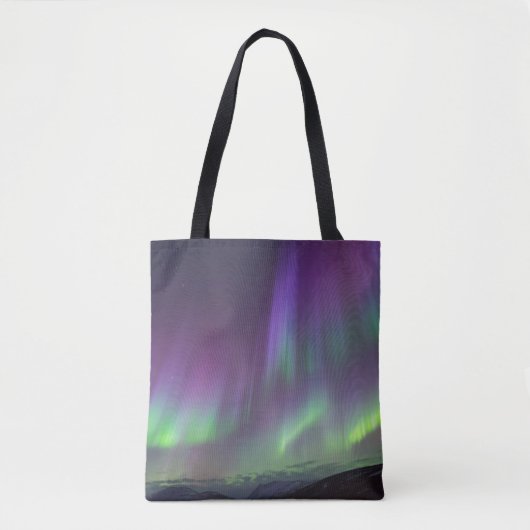 De Noorderlicht | Noord-IJsland Tote Bag (Voorkant)
