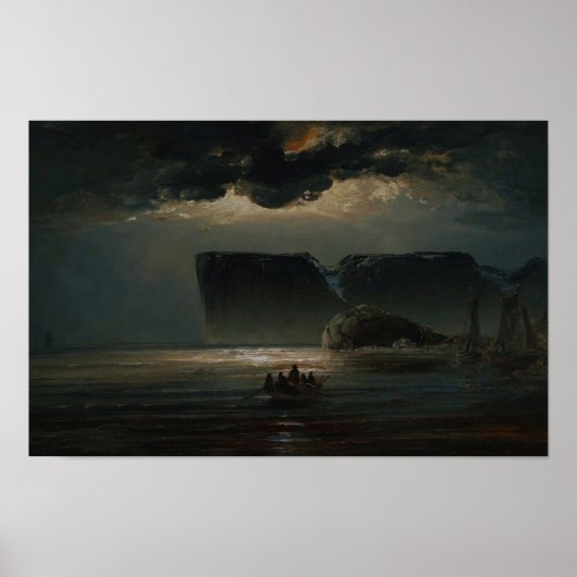 De Noordkaap Poster (Voorkant)