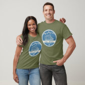 De Noordkust 500 op carvan nc 500 T-shirt (Unisex)