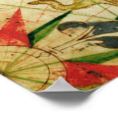 De noordkust van Afrika Poster (Hoek)