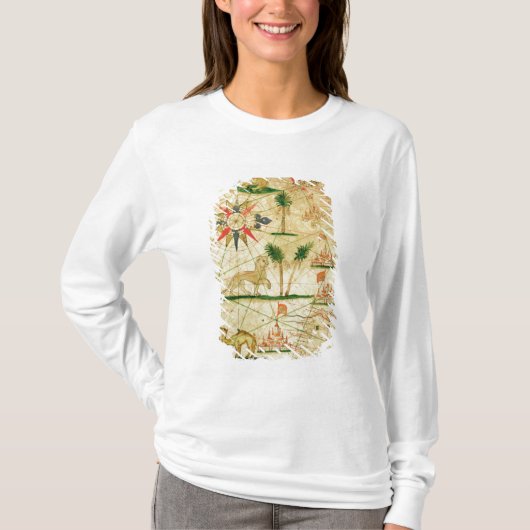 De noordkust van Afrika T-shirt (Voorkant)