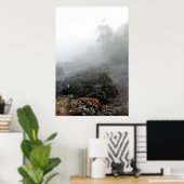 De noordkust van het meer van Superior Poster (Thuiskantoor)