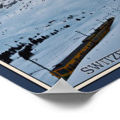 De noordmuur van de Eiger Poster (Hoek)