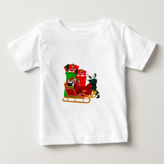 De Noordpool Baby T-Shirt (Voorkant)