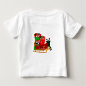 De Noordpool Baby T-Shirt (Achterkant)