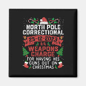 De Noordpool Correctional Weaponds laden zijn Pist Magneet (Voorkant)