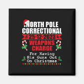 De Noordpool Correctional Weaponds laden zijn Pist Magneet (Voorkant)