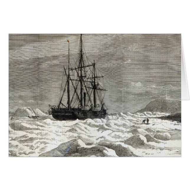 De Noordpool-expeditie (Voorkant Horizontaal)