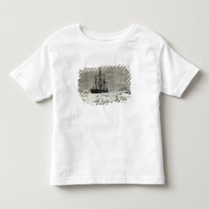 De Noordpool-expeditie Kinder Shirts