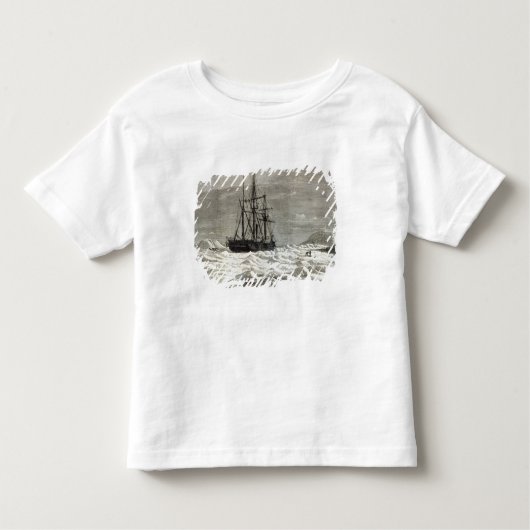 De Noordpool-expeditie Kinder Shirts (Voorkant)