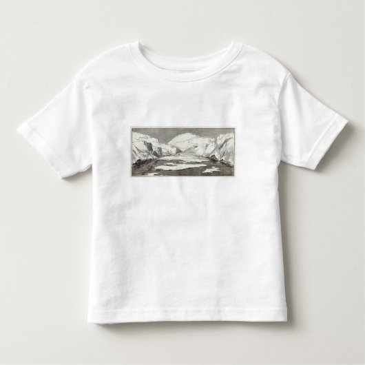 De Noordpool-expeditie Kinder Shirts (Voorkant)