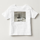 De Noordpool-expeditie Kinder Shirts (Voorkant)