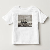 De Noordpool-expeditie Kinder Shirts (Voorkant)