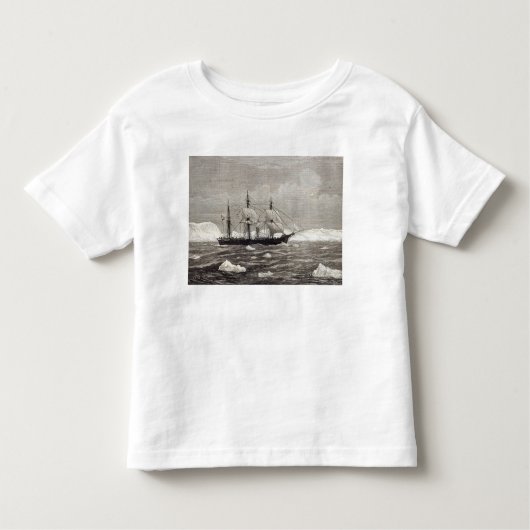 De Noordpool-expeditie Kinder Shirts (Voorkant)