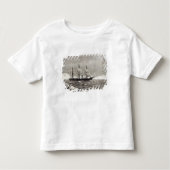 De Noordpool-expeditie Kinder Shirts (Voorkant)