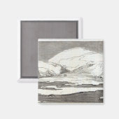 De Noordpool-expeditie Magneet (Voorkant / Achterkant)