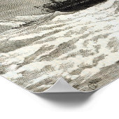 De Noordpool-expeditie Poster (Hoek)