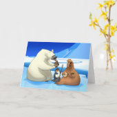 De noordpool Kaart van de Band van de Kruik (Gele Bloem)