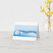 De noordpool Kaart van de Nota van de Iglo (Gele Bloem)