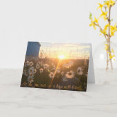 de noordpool kaart van de zonsondergangsympathie (Gele Bloem)