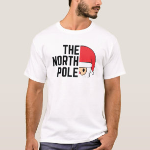 De Noordpool Kerstmis T-shirt