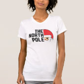De Noordpool Kerstmis T-shirt (Voorkant)