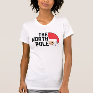 De Noordpool Kerstmis T-shirt