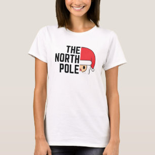 De Noordpool Kerstmis T-shirt
