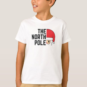 De Noordpool Kerstmis T-shirt