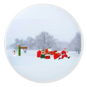 De Noordpool Knop (Voorkant)