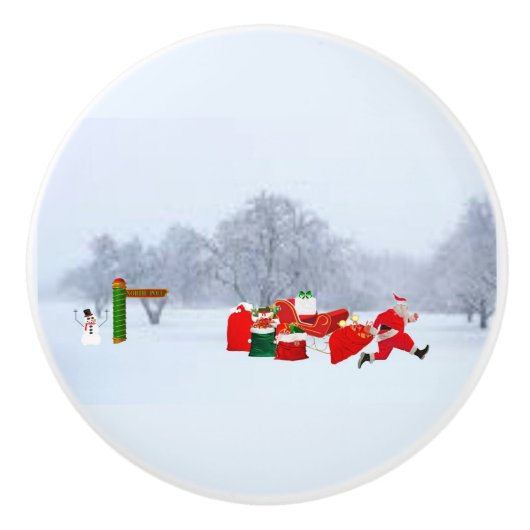 De Noordpool Knop (Voorkant)