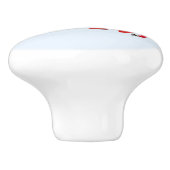 De Noordpool Knop (Zijkant)