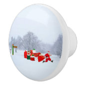 De Noordpool Knop (Rechts)