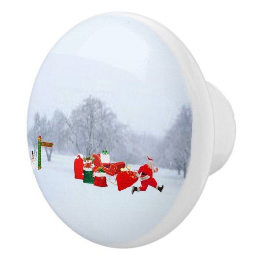 De Noordpool Knop (Rechts)